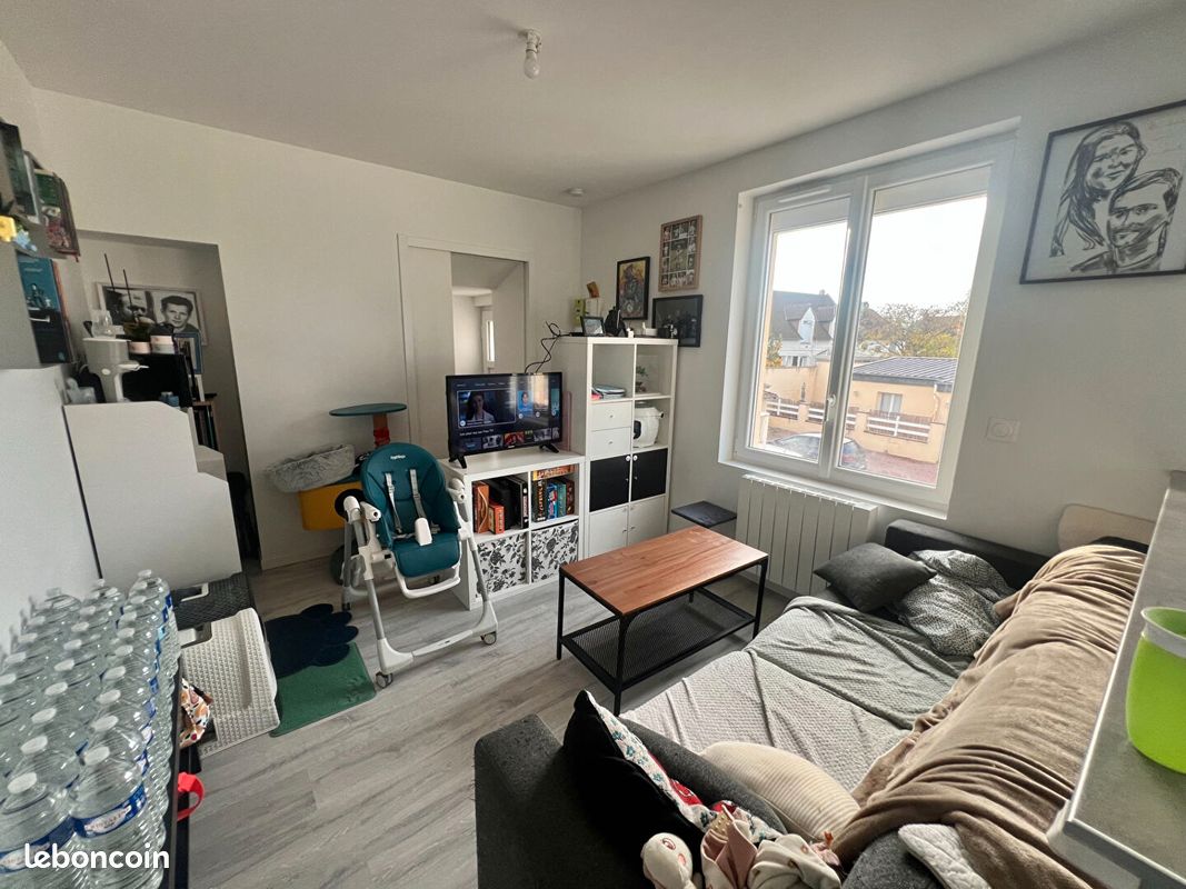 Appartement 3 pièces 41 m² · à Fleury-sur-Orne · 41 m² · 691 €/mois