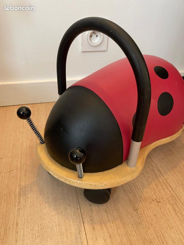 Porteur Coccinelle Wheely Bug Porteur Coccinelle Wheely Bug Jeux Jouets