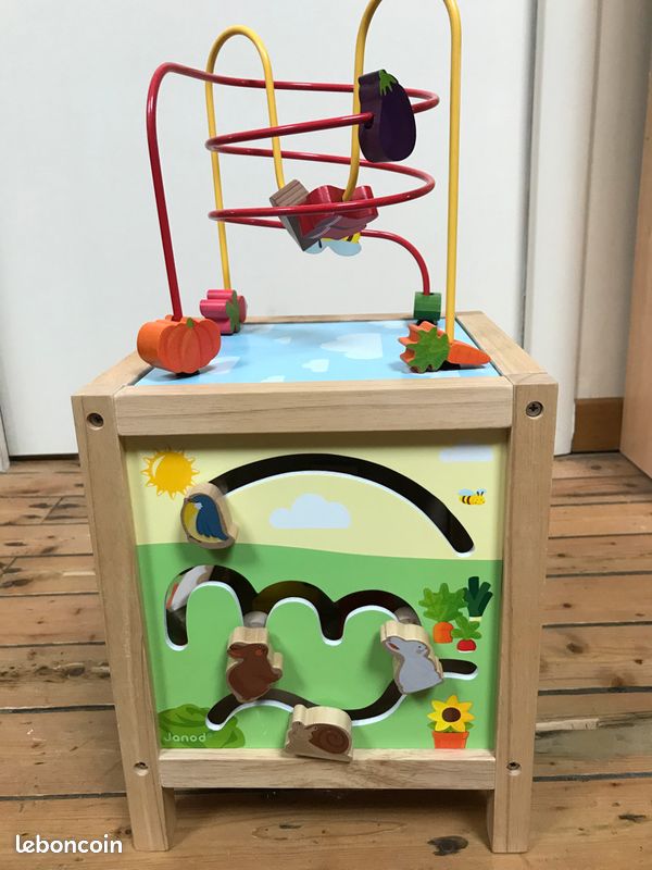 Cube d'activité Maxi Looping Jardin Janod (image 2)