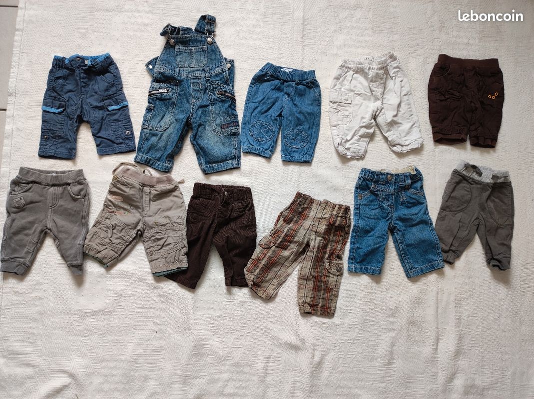 Lot de vêtements 3 mois garçon (image 3)