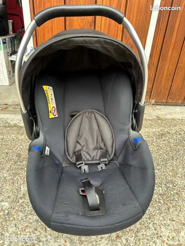 Cosy bébé Hauck – siège auto groupe 0+ (image 1)