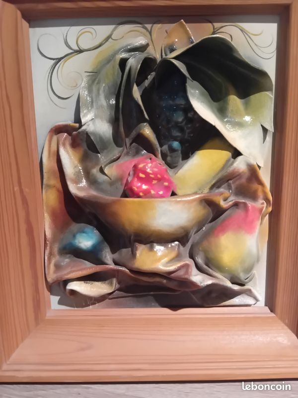 Tableau en cuir (image 4)