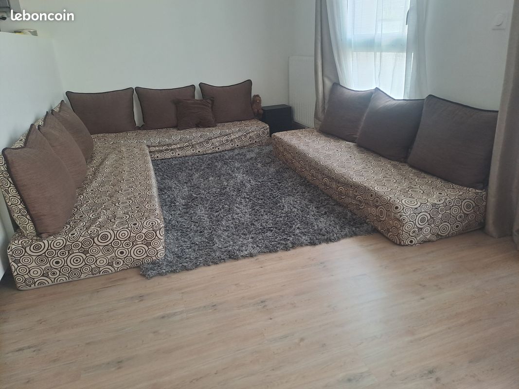 Salon marocain sans sedari (image 4)