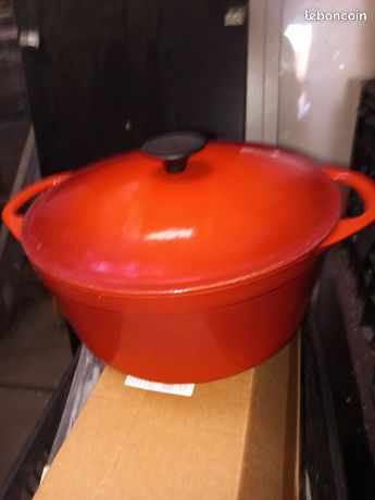 Cocotte fonte cousances d'occasion - Arts de la table - - page 2