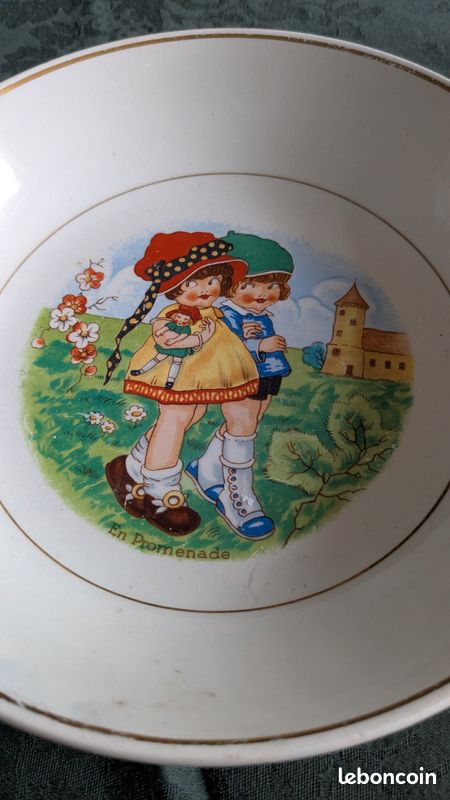 Assiette vintage (image 2)