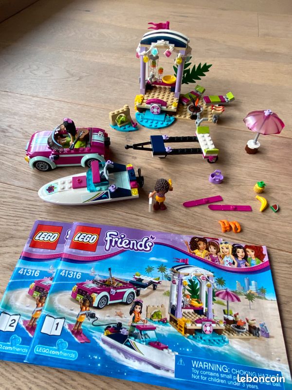 Lego Set 41316 Lego Friends Buy LEGO 41316 Andrea's Speedboat