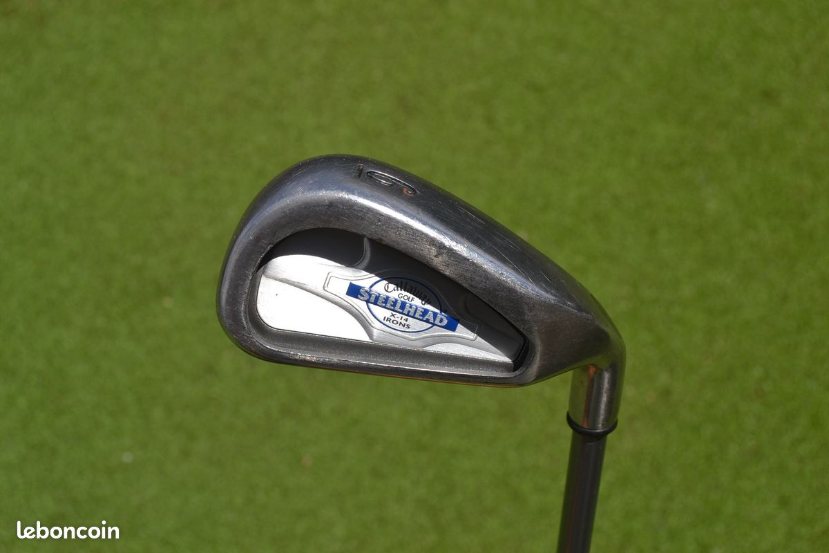 Série de fers STEELHEAD X-14 Callaway
