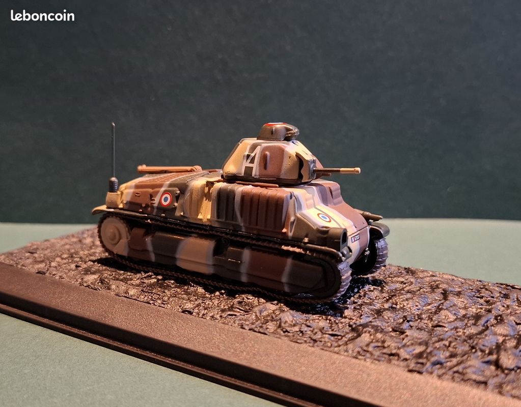 Chars de combat 20 - Somua S-35 1940 - Altaya