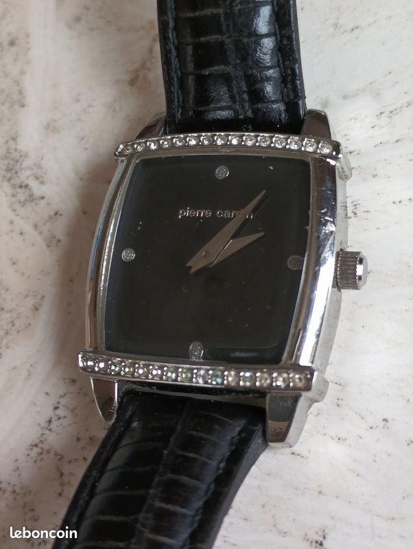 Montre Bracelet Vintage CARDINET En Argent Massif Femme - Années 70, Mécanique Manuelle, 41g, Occasion