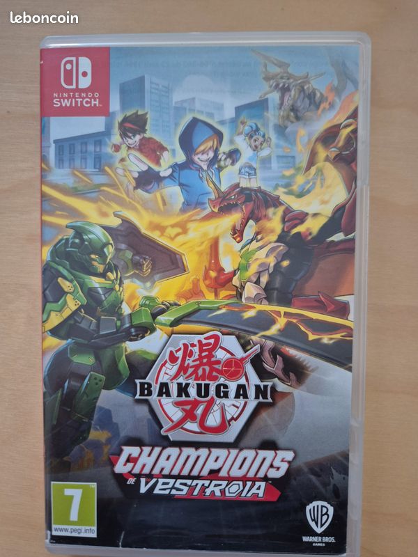 Jeu switch BAKUGAN (image 1)
