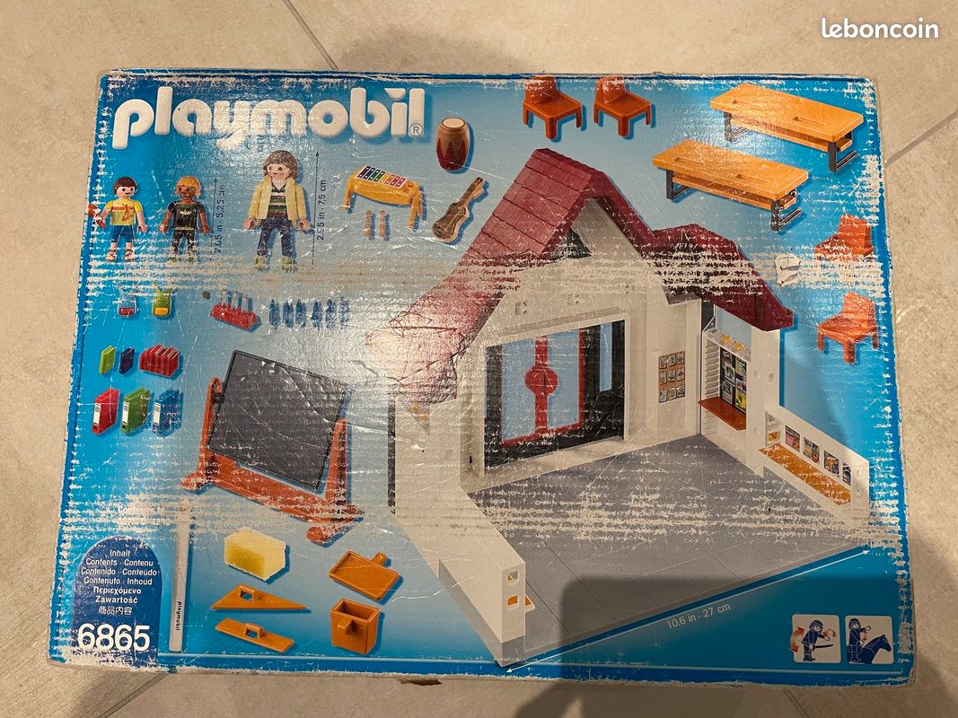 Playmobil ecole 6865 (image 6)