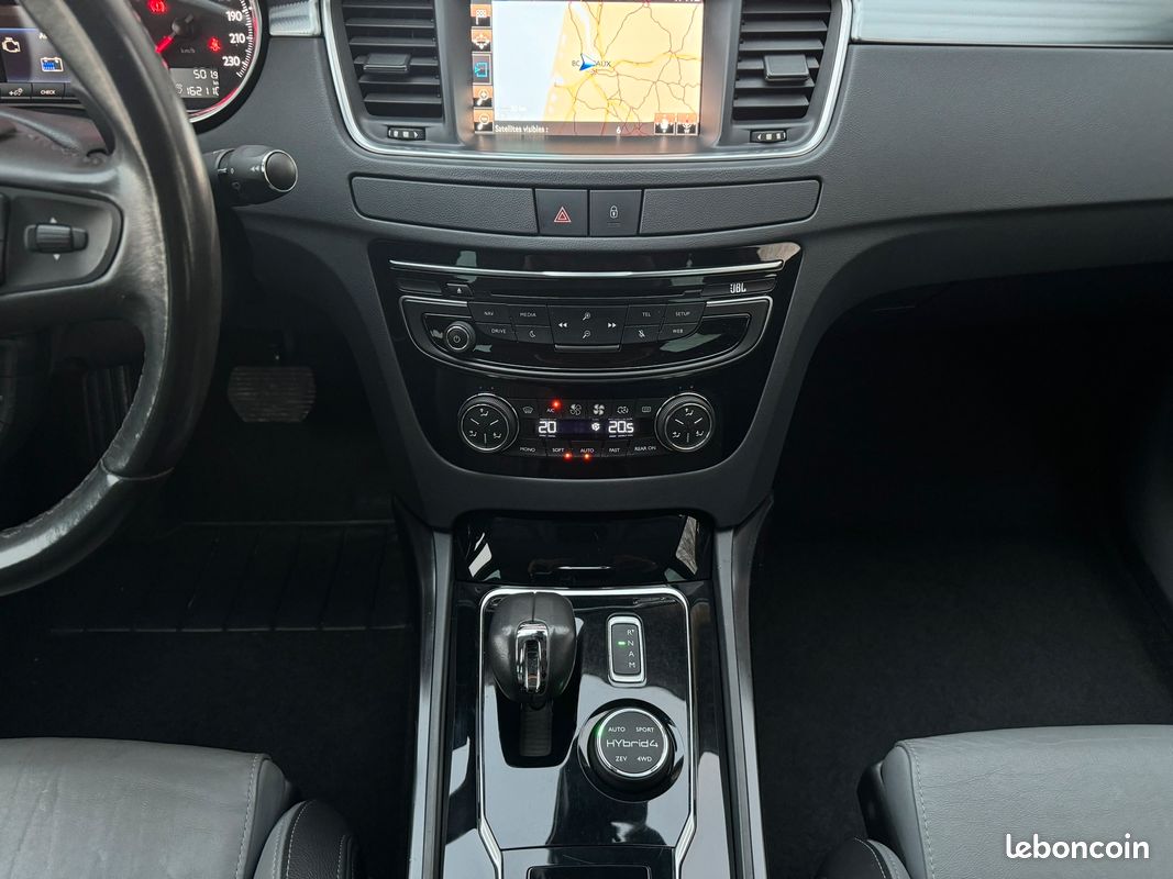PEUGEOT 508 SW RXH HYBRID4 2.0 HDI 200cv BV AUTO 4WD BREAK (image 7)