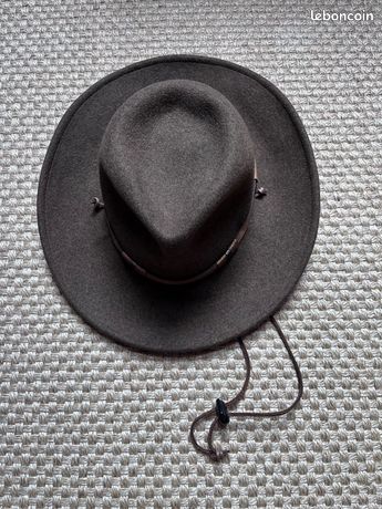 Chapeau Panama Stetson Homme Paille – Taille L/XL, Beige, Occasion