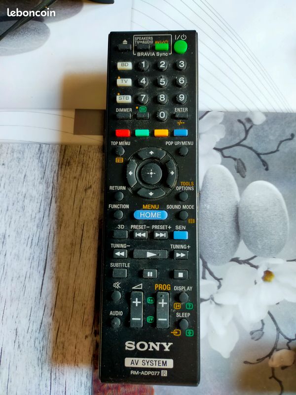 Home cinema sony bdv-nf620 (image 6)