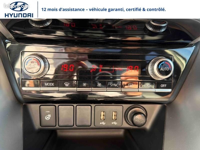 Mitsubishi Eclipse Cross 2.4 MIVEC PHEV 188ch Intense Style 4WD (image 17)