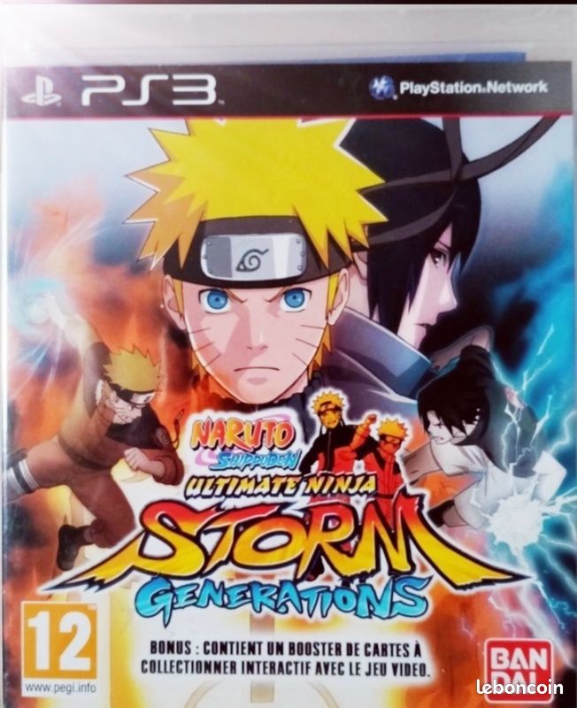 Jeu PS3 Naruto (image 1)