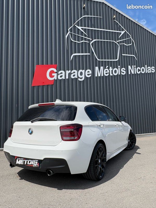 BMW 135I 320cv Keyless, siège chauffant, radar recul (image 2)