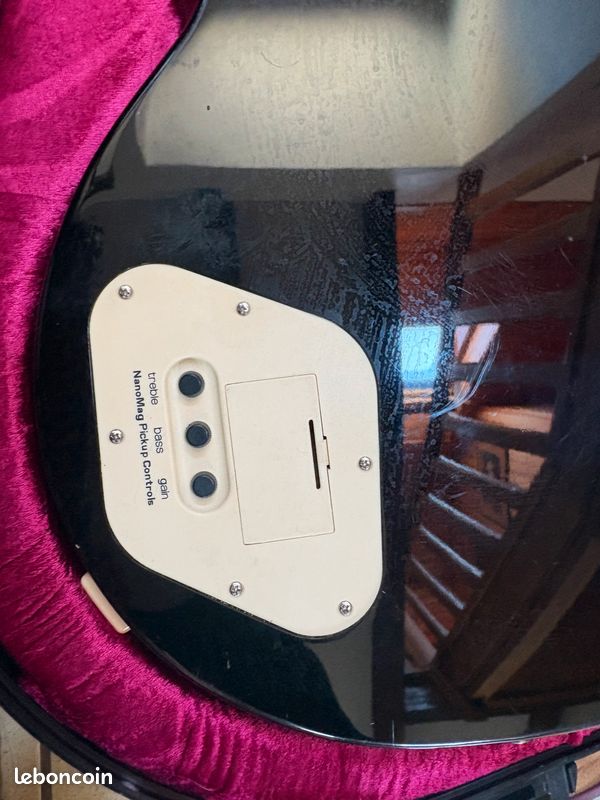 Epiphone Les Paul Ultra III – Vintage Sunburst – étui rigide (image 4)