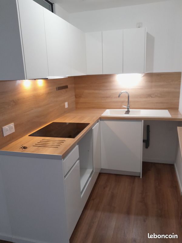 Appartement 2 pièces 35 m² · à Caussade · 35 m² · 480 €
