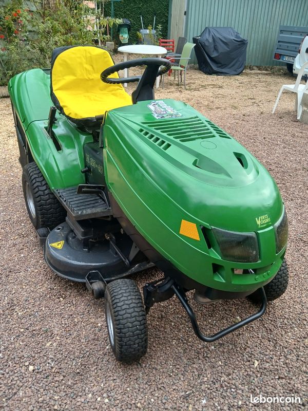 Tracteur tondeuse 15,5ch 102cm (image 1)