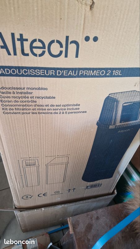 Adoucisseur neuf (image 3)