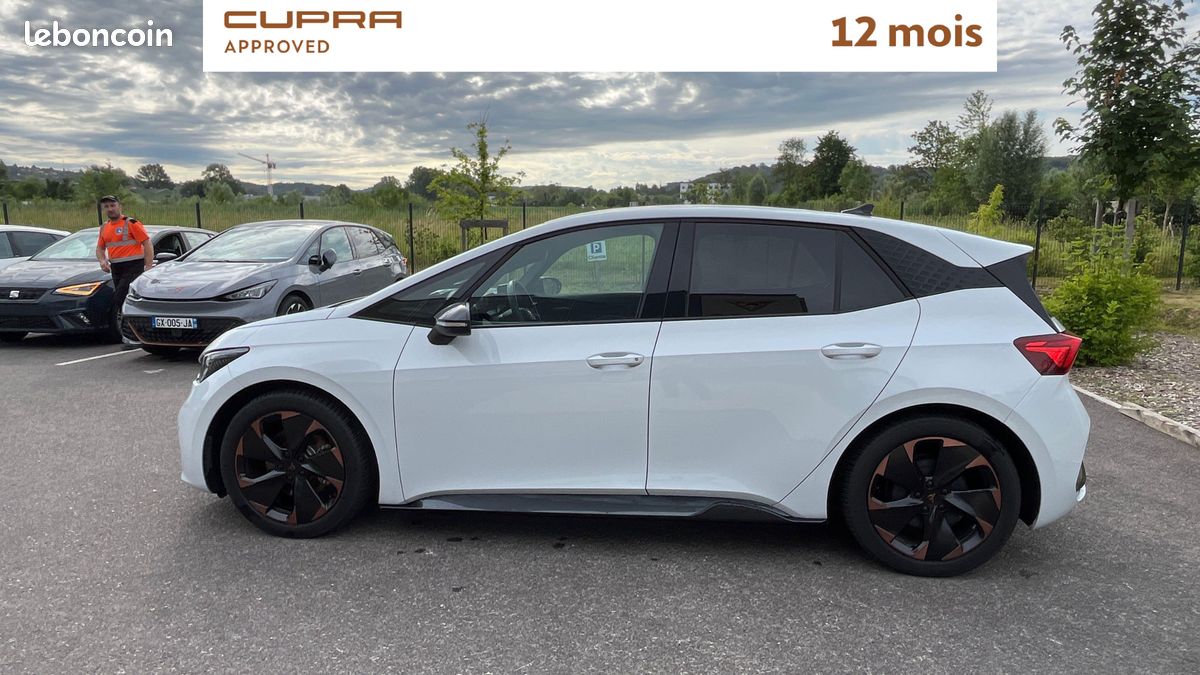 CUPRA Born 204 ch - Batterie L V (image 2)