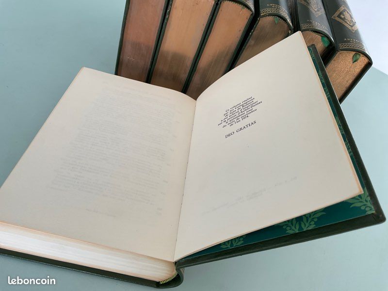 JULES MICHELET. HISTOIRE LE LA RÉVOLUTION FRANÇAISE. 7 tomes (image 3)