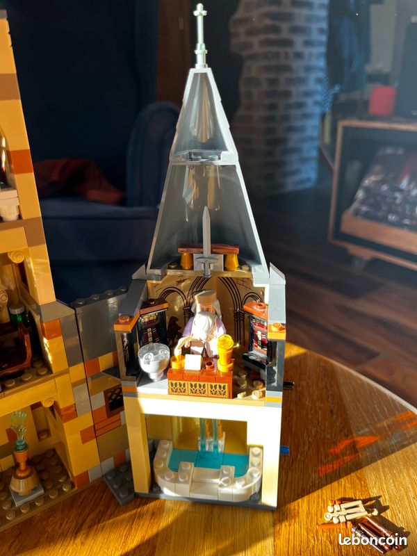 LEGO 75948 la tour de l'horloge Harry Potter (image 4)