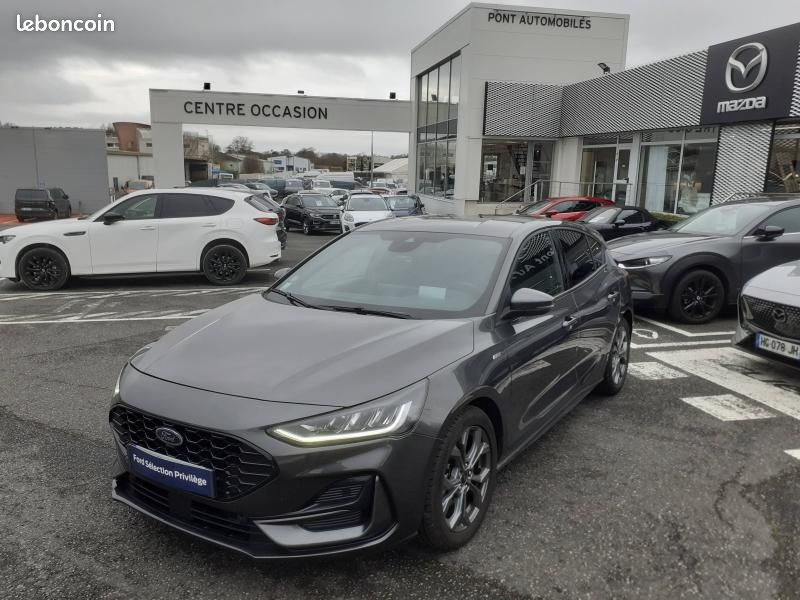 Ford Focus 1.0 Flexifuel mHEV 125ch ST-Line X Powershift (image 7)