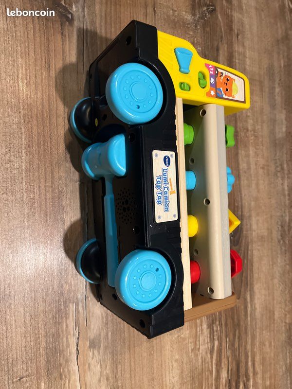 Jeux en bois lumi camion vtech (image 4)