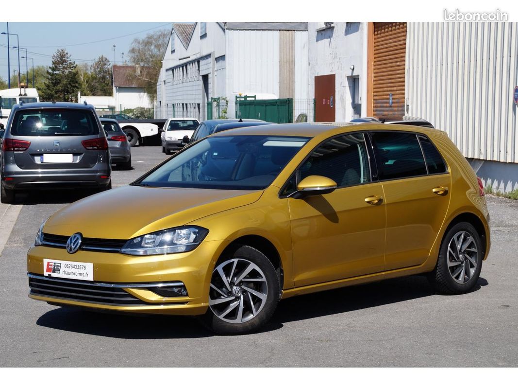 VOLKSWAGEN GOLF 1.4 16V TSI BlueMotion - 125 VII BERLINE Sound PHASE 2 (image 2)