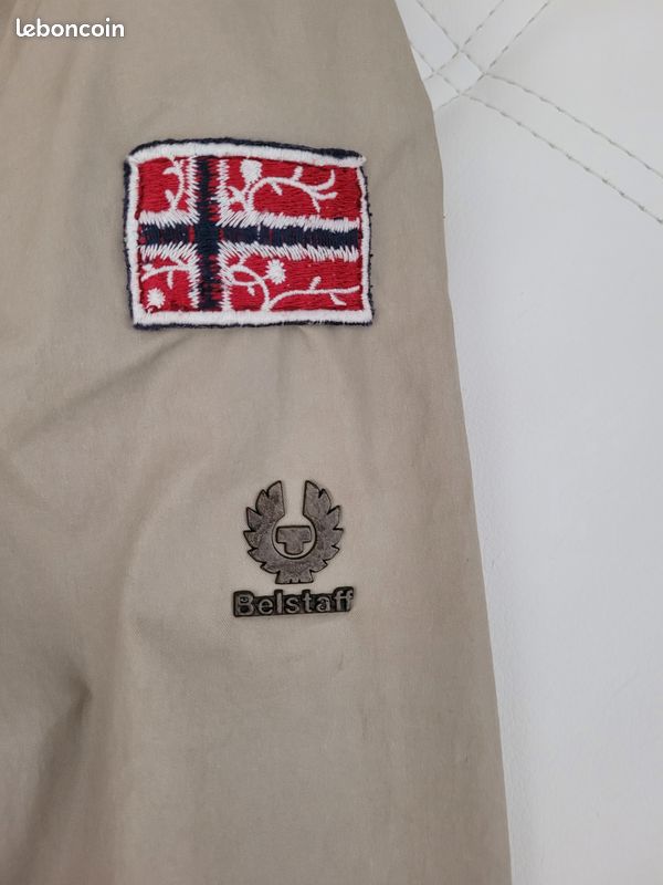 Veste femme marque Belstaff (image 4)