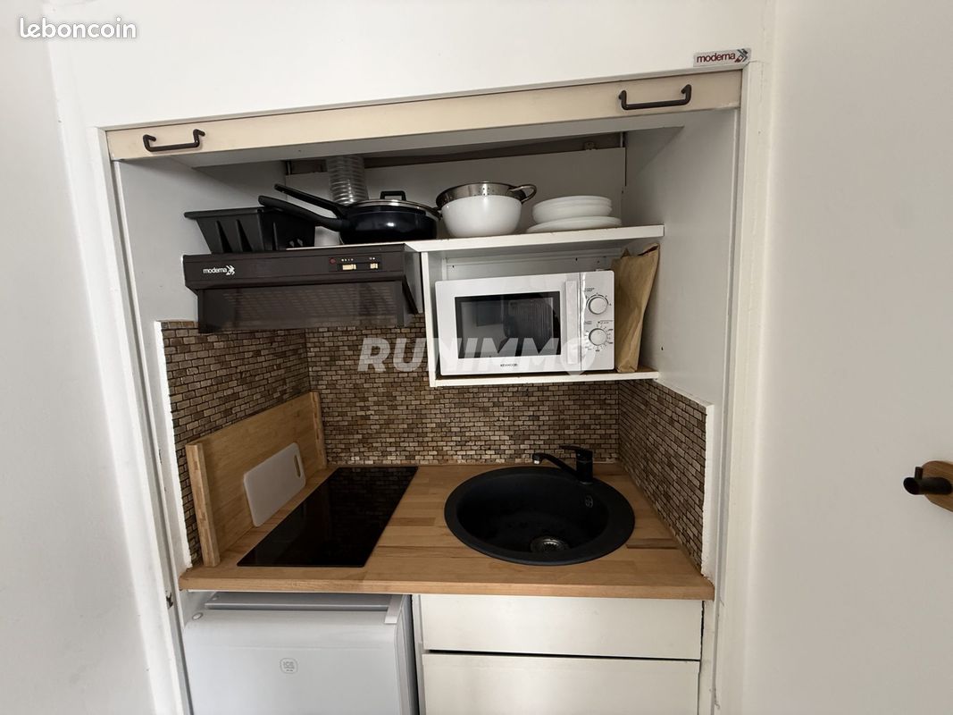 Appartement 1 pièce 22 m² · à Saint-Denis · 22 m² · 688 €/mois