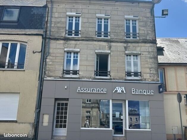 Immeuble 9 pièces 155 m² · à Caumont-sur-Aure · 155 m² · 237 150 €