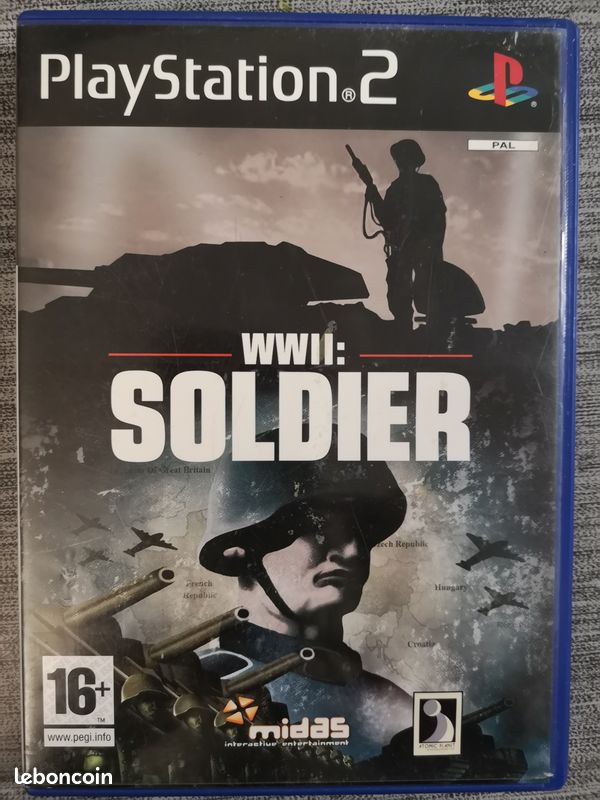 PS2 : WW2 : Soldier (image 1)
