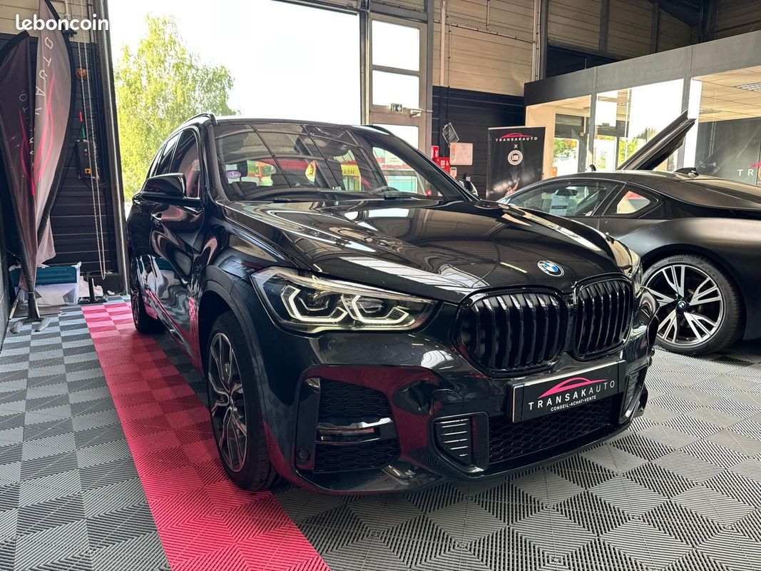 BMW X1 F48 LCI xDrive 25e 220 ch BVA6 M Sport - FRANCAISE - HISTORIQUE BMW (image 5)
