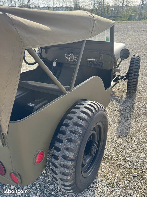 Unique Jeep Willis rat rod (image 5)