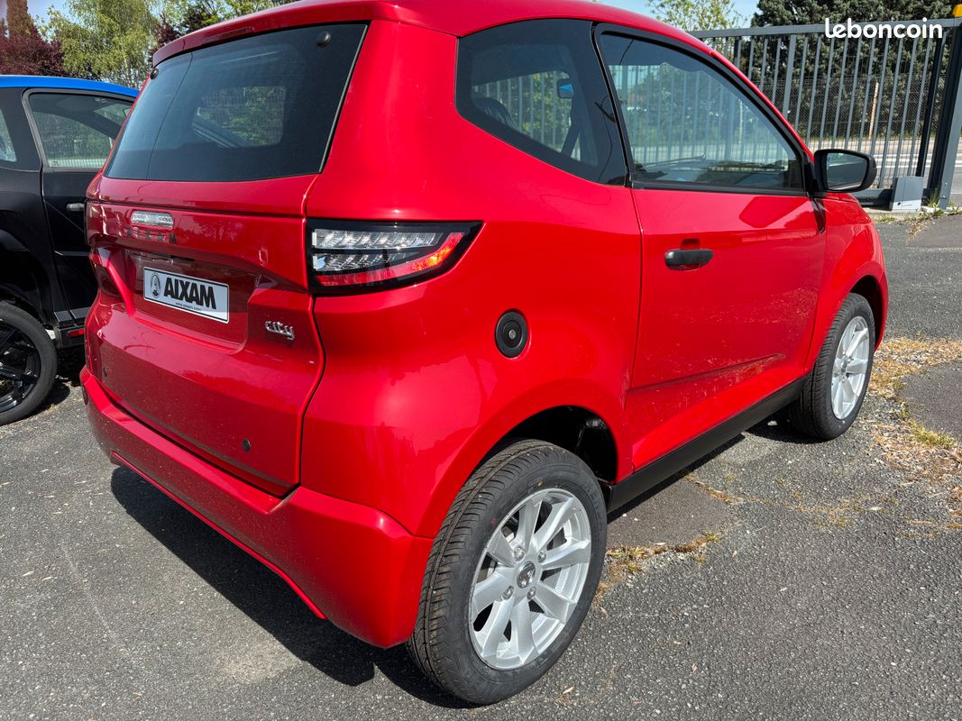 Voiture sans permis nouvelle Aixam City Pack (image 2)