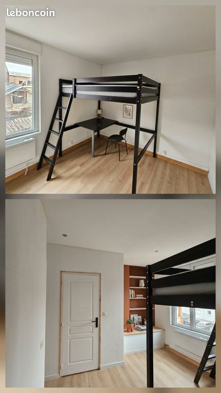 Maison 1 pièce 45 m² · à Loos · 45 m² · 460 €/mois