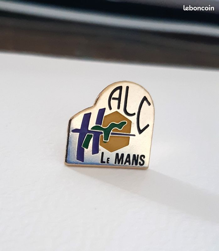 Pin's ALC Le Mans (Association Loisirs et Culture) (image 1)