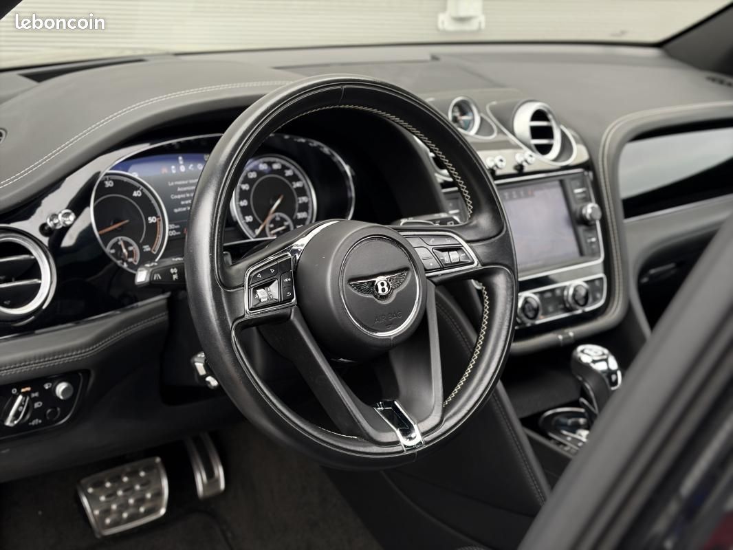 Bentley Bentayga V8 DIESEL 4.0 435 CH 4WD / REVISION 2026 OK (image 6)