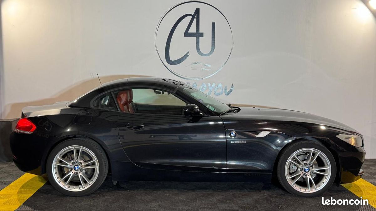 BMW Z4 (E89) Roadster sDrive23i 2.5i 204ch Système son Focal, Android Auto, Régulateur de vitesse (image 4)