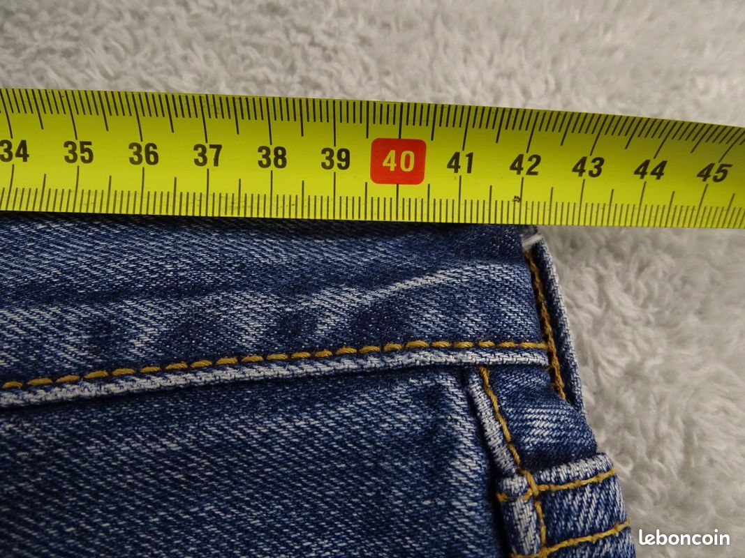 Jean Levi's 501 W32 L32 Vintage Bleu Brut / Straight Fit / Levi Strauss (image 12)