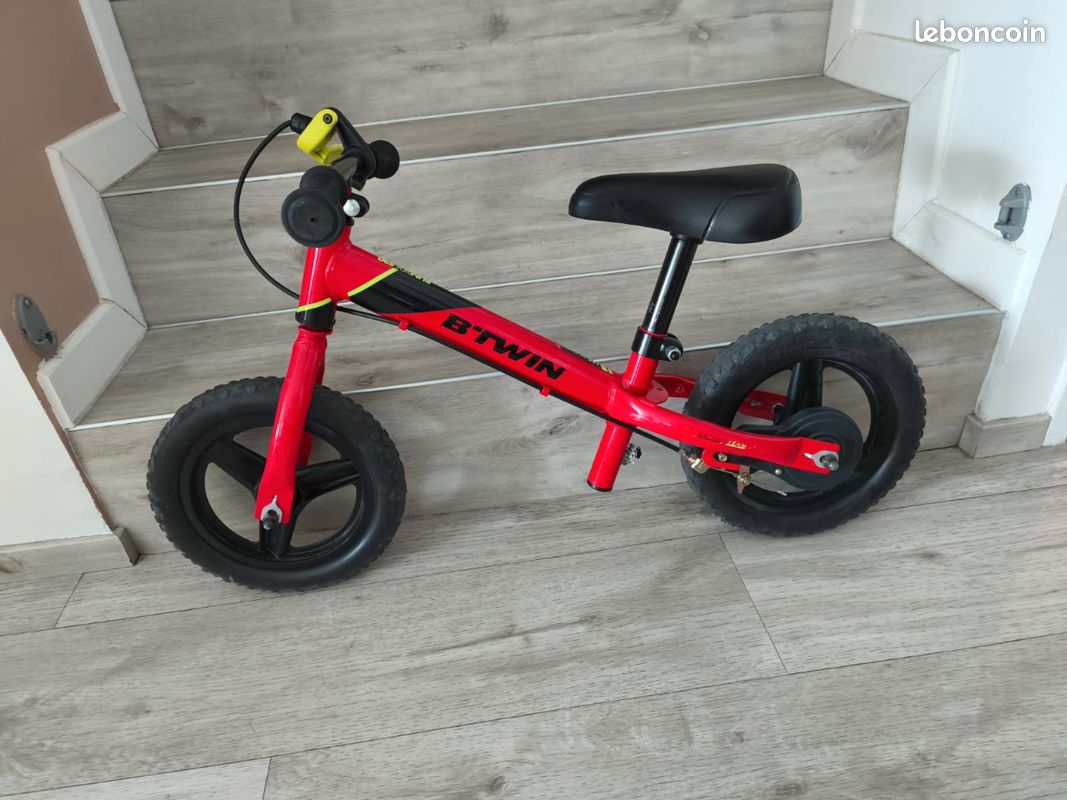 Draisienne Runride 520 Draisienne B Twin Orange Draisienne BTWIN