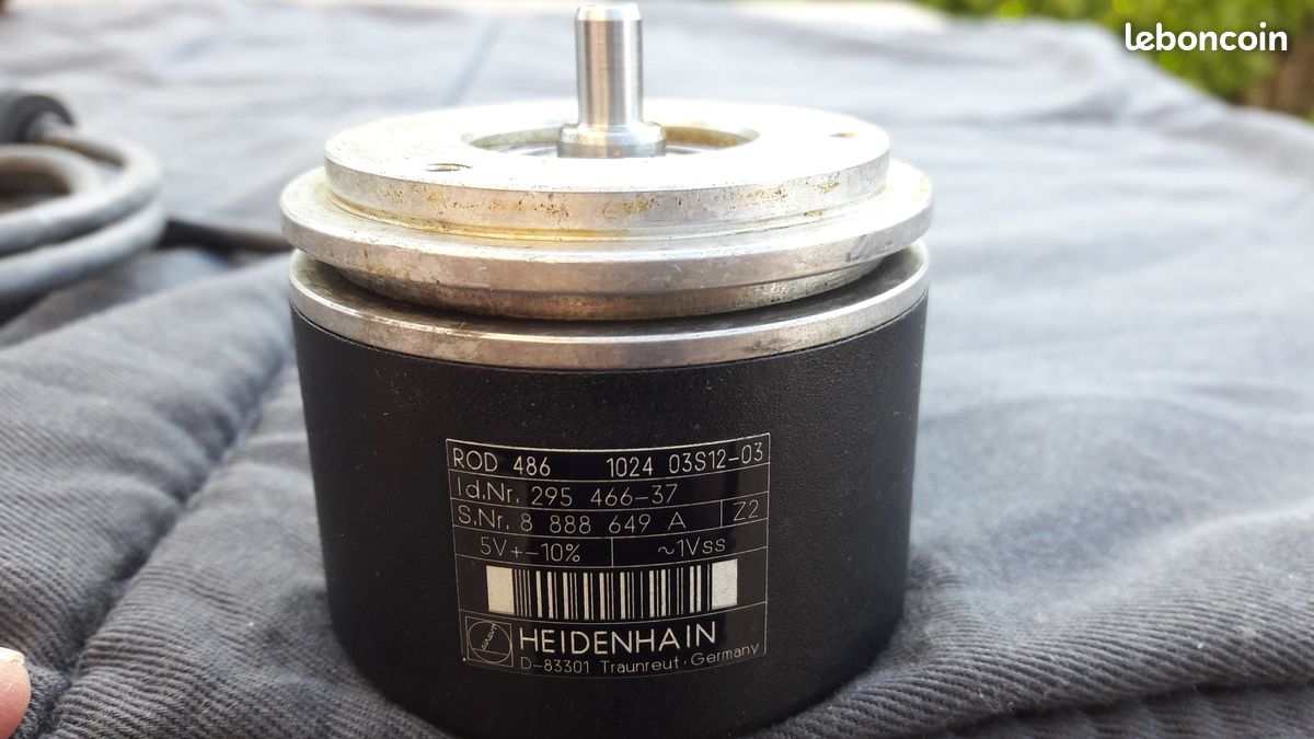 Codeur Heidenhain rod 486 1024 (image 3)