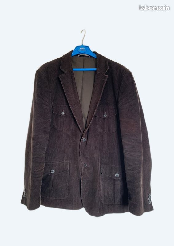Veste velours homme Brice Vêtements