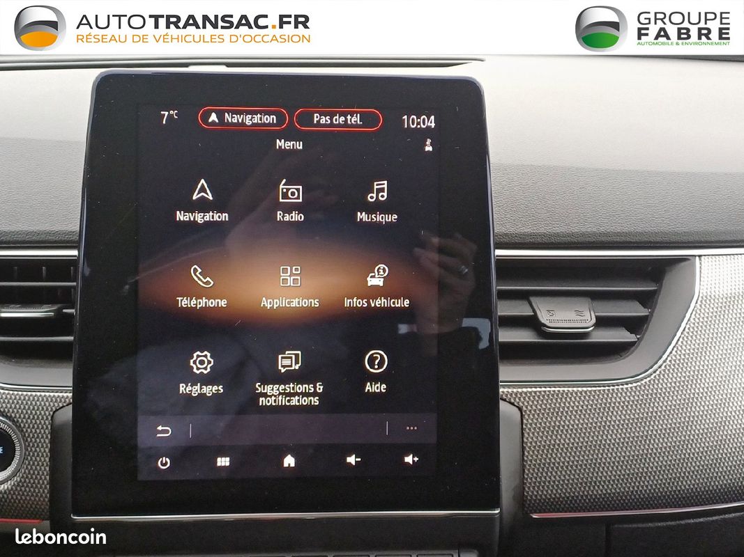 RENAULT Arkana E-Tech hybride 145 - 22 Techno (image 18)