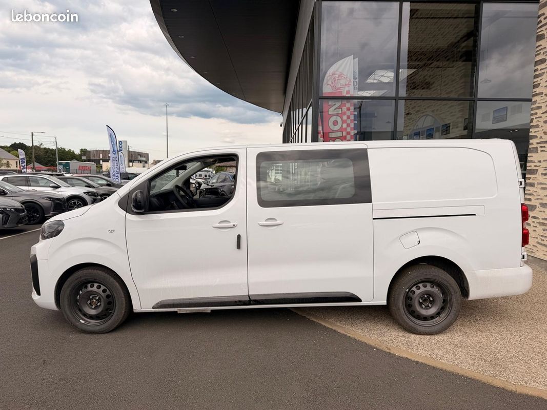 Citroen JUMPY FG XL 2.2 DIESEL 180CH CABINE APPROFONDIE FIXE AUTOMATIQUE (image 7)