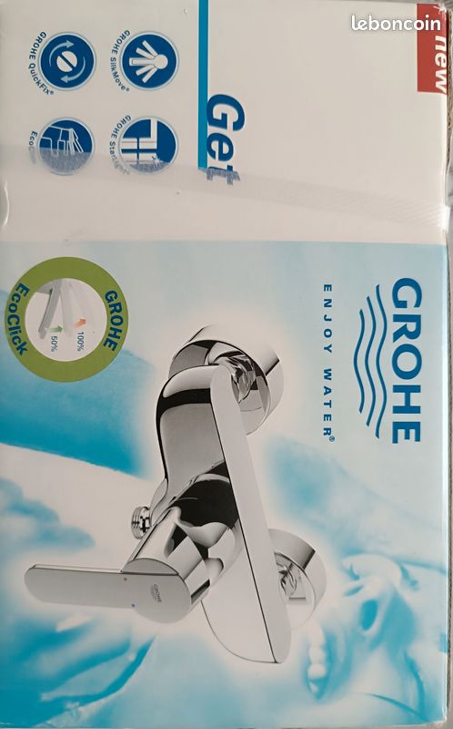 Mitigeur Grohe douche neuf (image 1)