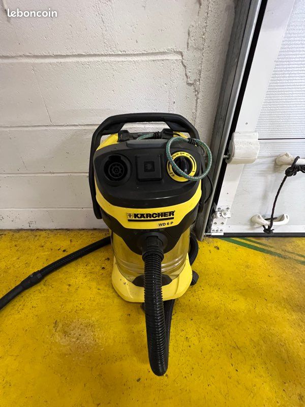 Aspirateur karcher wd 6p (image 1)